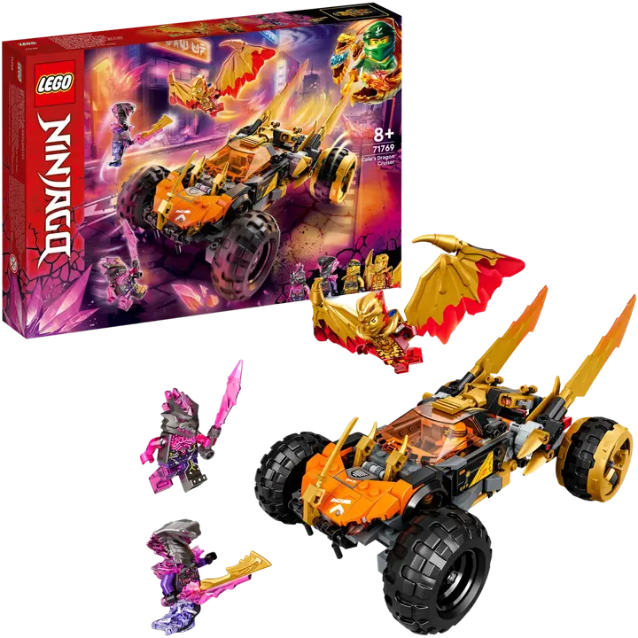 LEGO® Ninjago Colen lohikäärmekiitäjä 71769