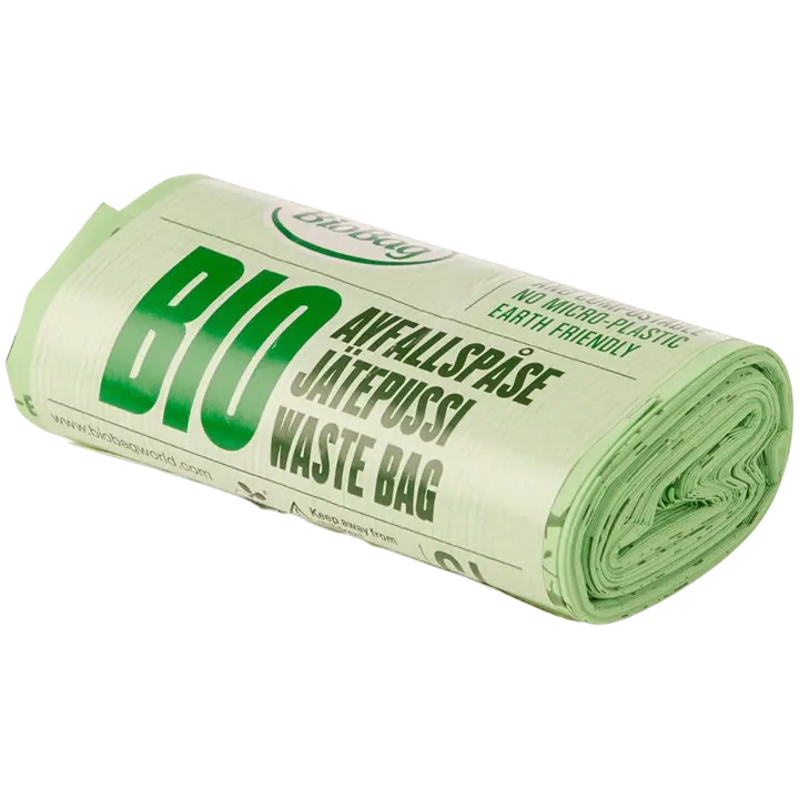 BioBag 20kpl vihreä 290x370 6L Biopussi