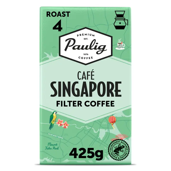 Paulig Café Singapore kahvi suodatinjauhatus 425g