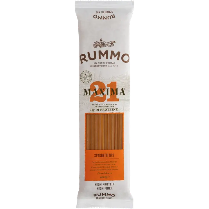 Rummo Maxima Spaghetti no3 400g luomu