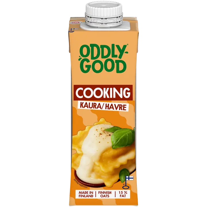 Oddlygood® Cooking Oat 2,5 dl original gluteeniton