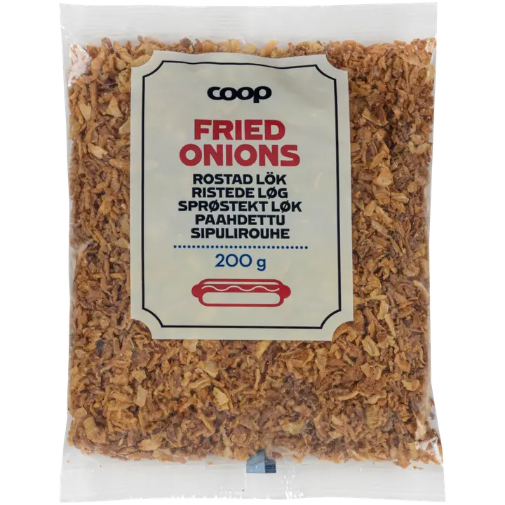 Coop paahdettu sipulirouhe 200 g