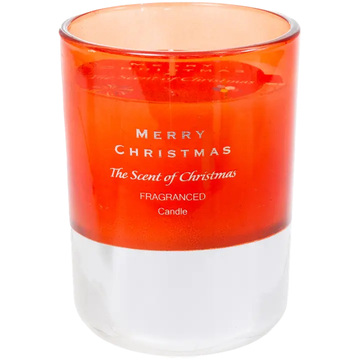 AmandaB tuoksukynttilä Ø 8 x 10,5 cm oranssi