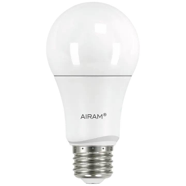 Airam led vakio 840 1055 lm E27 radar, opaali