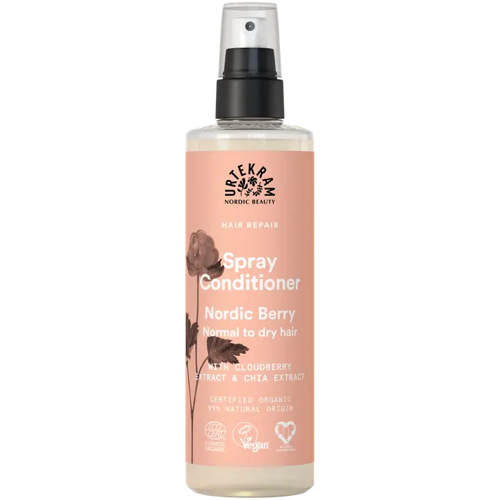 URTEKRAM Spray Hoitoaine Nordic Berry 250ml