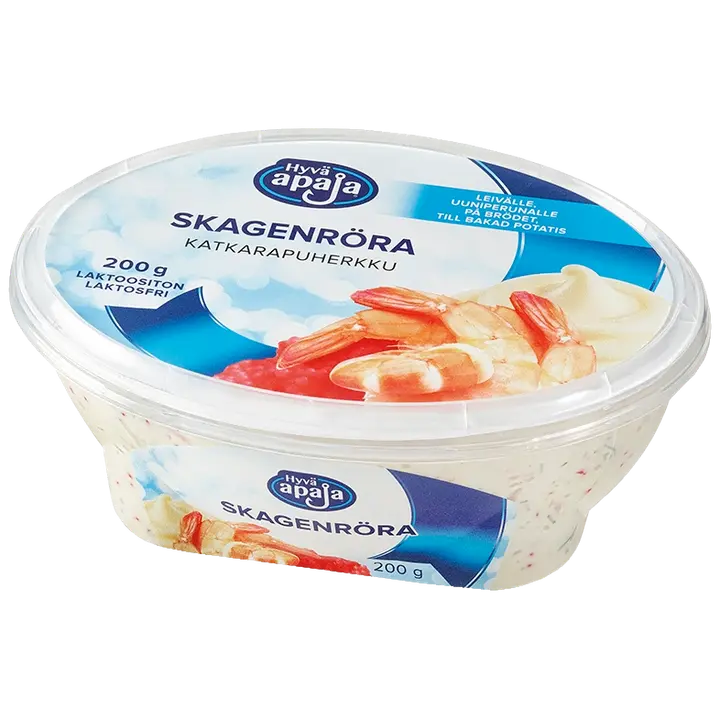 Hyvä Apaja Katkarapuherkku 200g