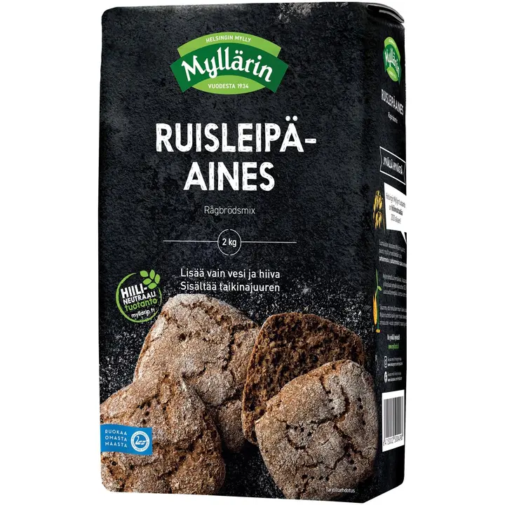 Myllärin Ruisleipäaines 2 kg