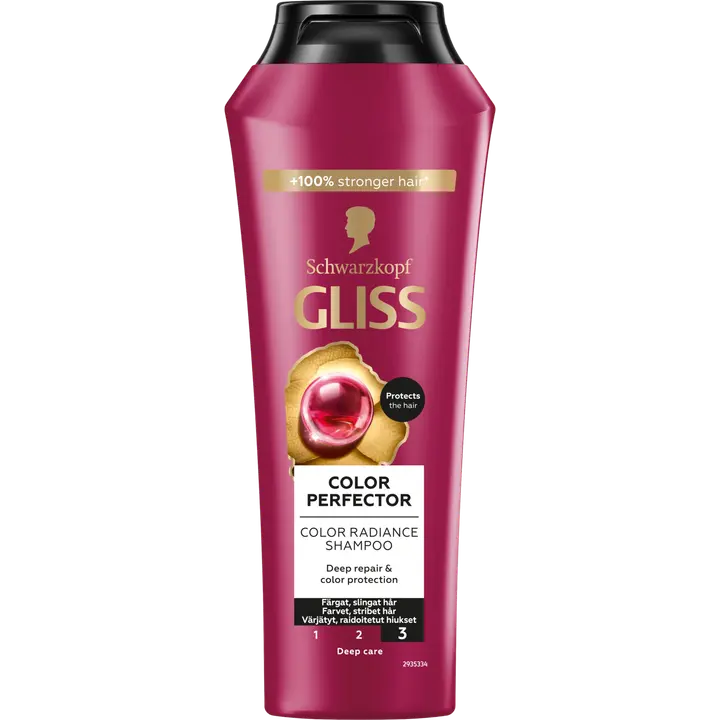 Schwarzkopf Gliss Colour Perfector shampoo 250ml