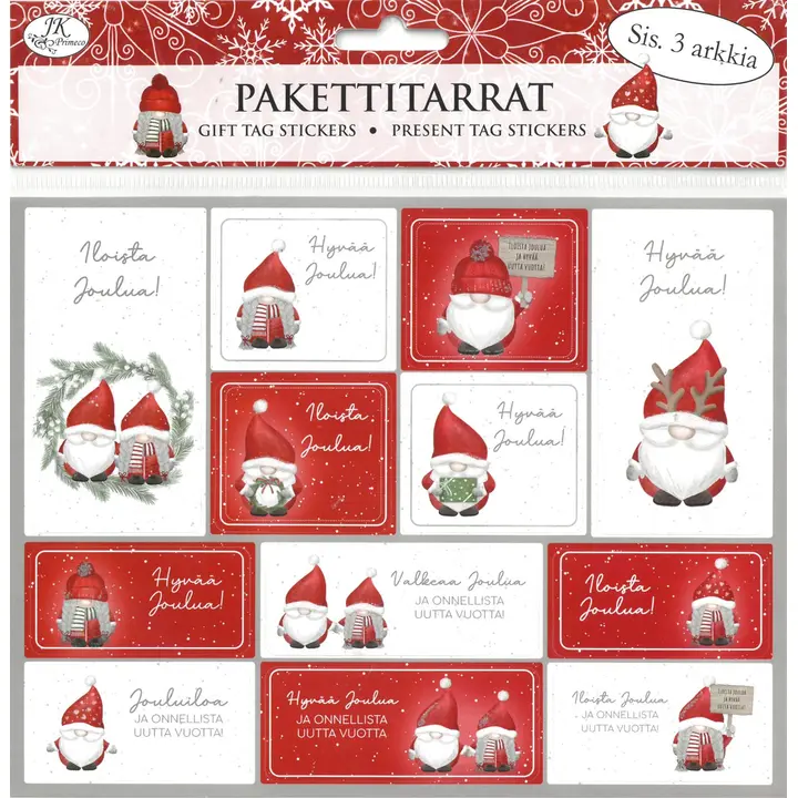 J.K. Primeco pakettitarra Pukki ja muori 3ark