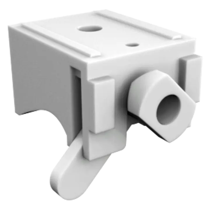 Ihanin A-verhokiskon seinäkannakke 3cm 2kpl