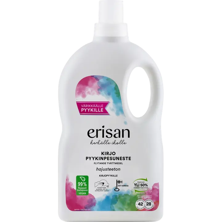 Erisan  Kirjo Pyykinpesuneste 1.5L