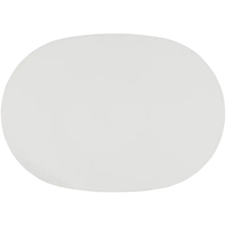 House kattaustabletti AYP1024 ovaali 32x45 cm valkoinen
