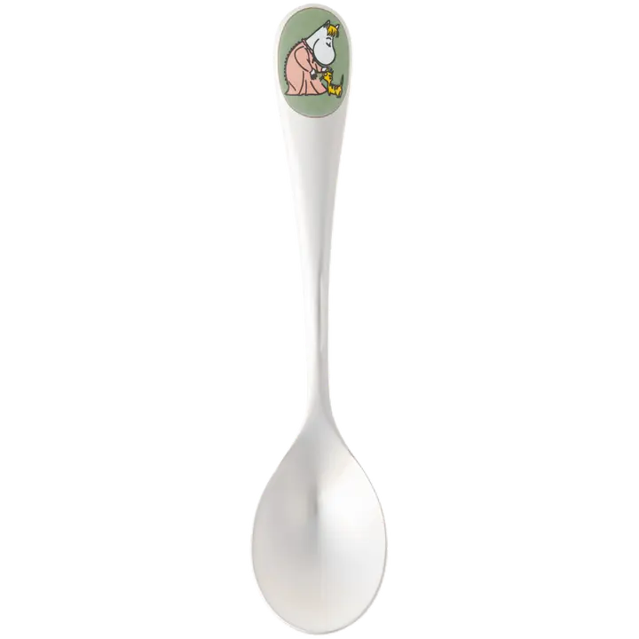 Moomin Arabia Muumi Hellyys kahvilusikka