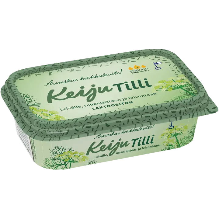 Keiju laktoositon margariini 60 tillillä 250 g