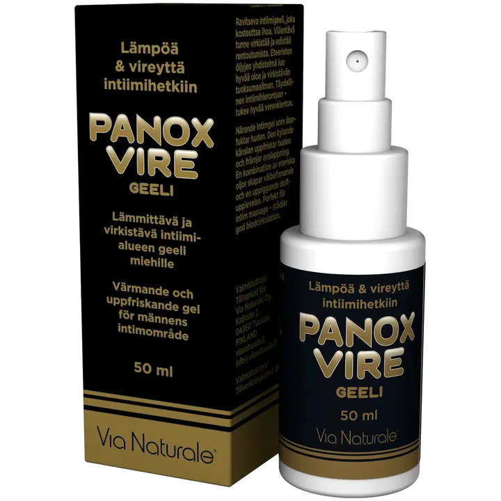 Panox Vire geeli 50 ml Via Naturale
