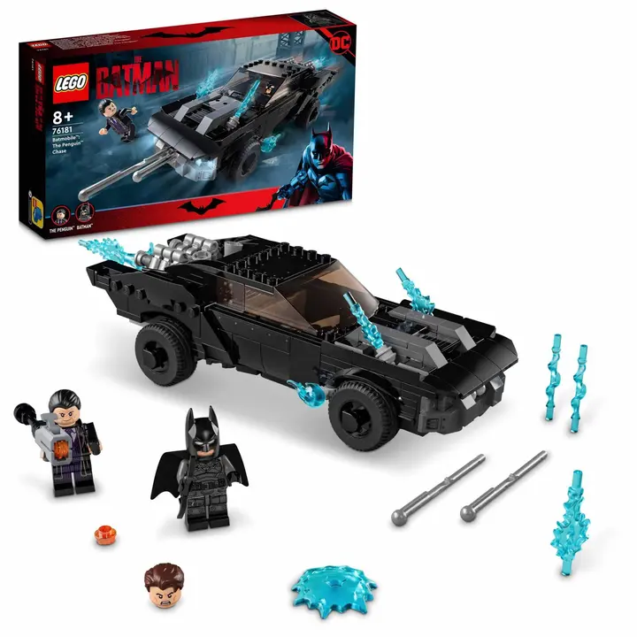 LEGO® DC Batman Batmobile™: Pingviinin takaa-ajo 76181