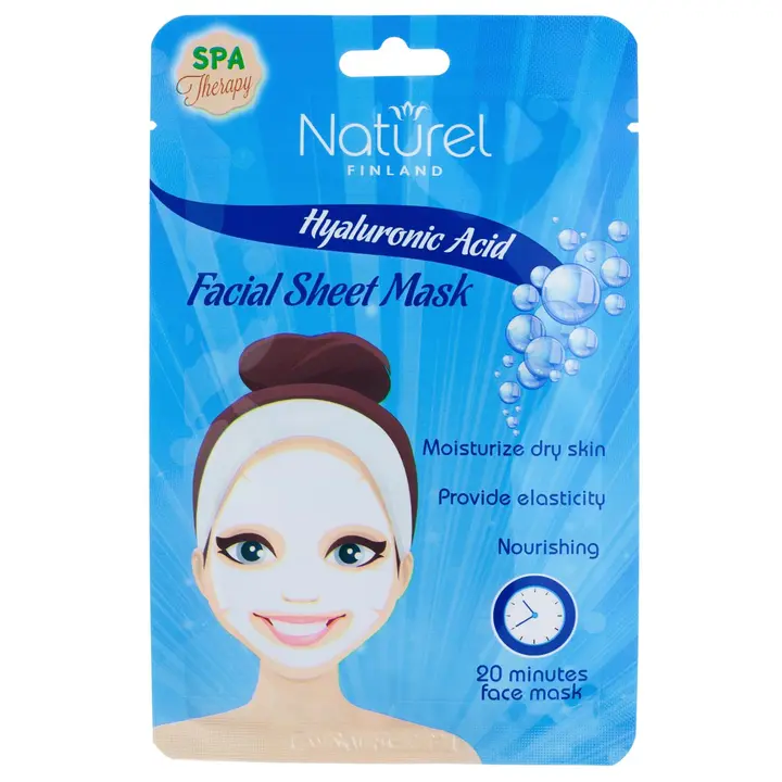 Naturel Finland Kangasnaamio Hyaluronic Acid 25ml 1784