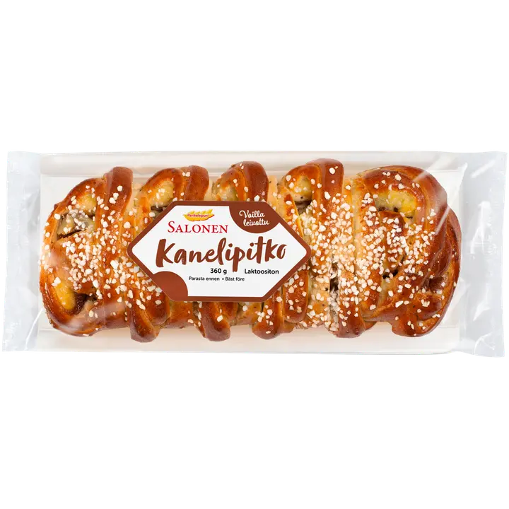 Leipomo Salonen Kanelipitko 360 g täytepitko