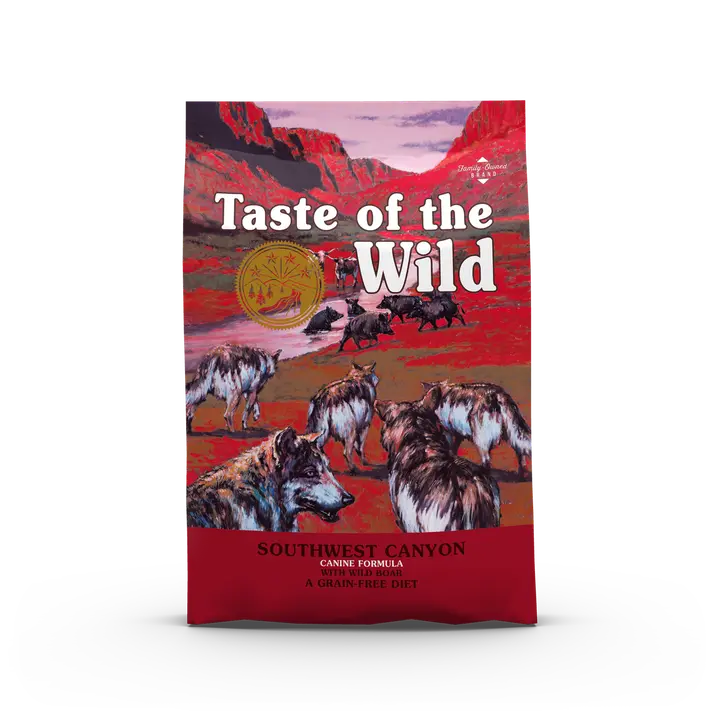 Taste of the Wild Dog Southwest Canyon, Villisika 12,2 kg