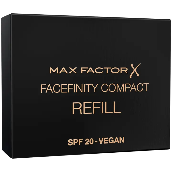 Max Factor Facefinity Compact Powder REFILL 10 g 001 Porcelain -meikkipuuteri