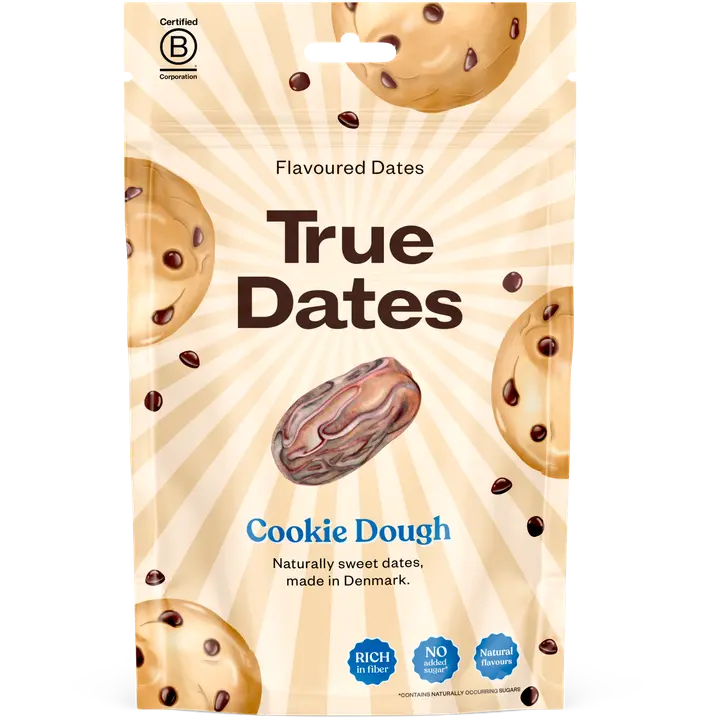 True Keksitaikinan makuinen taateli 100g