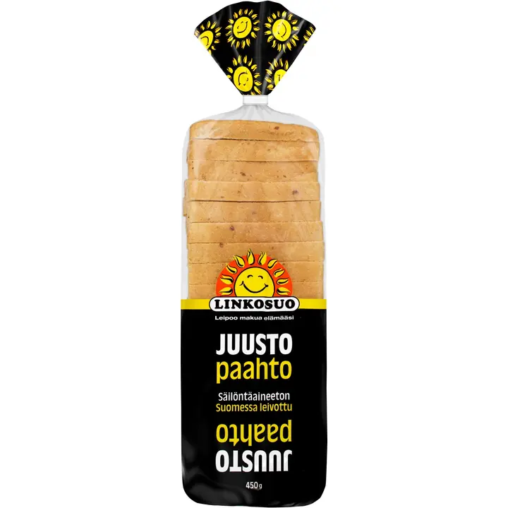 Linkosuo Juustopaahtoleipä 450g