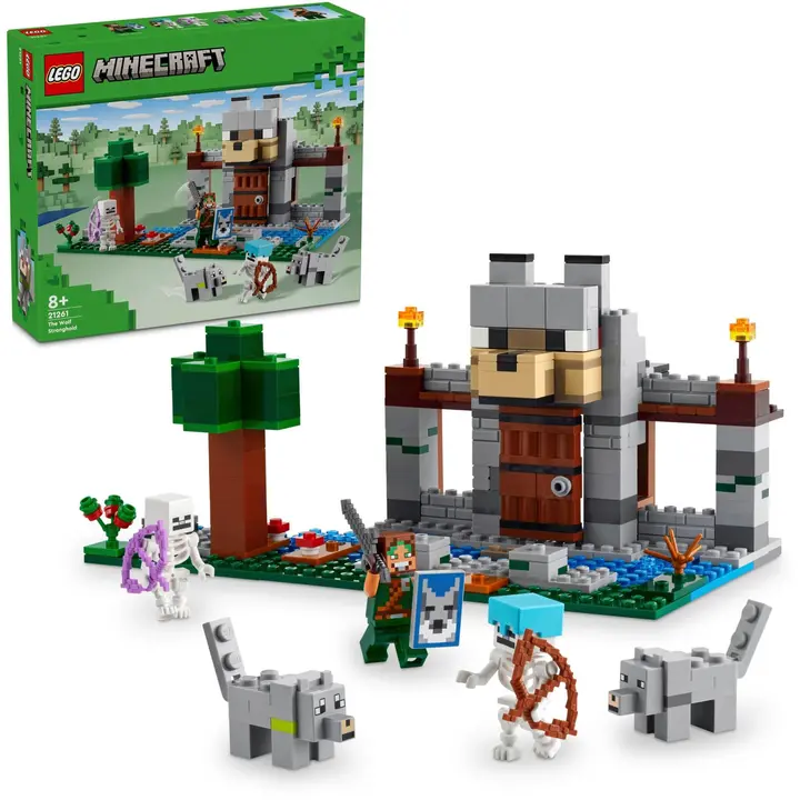 LEGO Minecraft 21261 Susilinnoitus