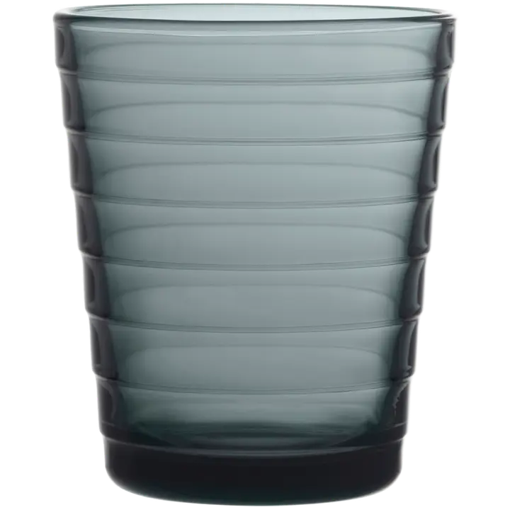 Iittala Aino Aalto juomalasi 22cl tummanharmaa 2kpl