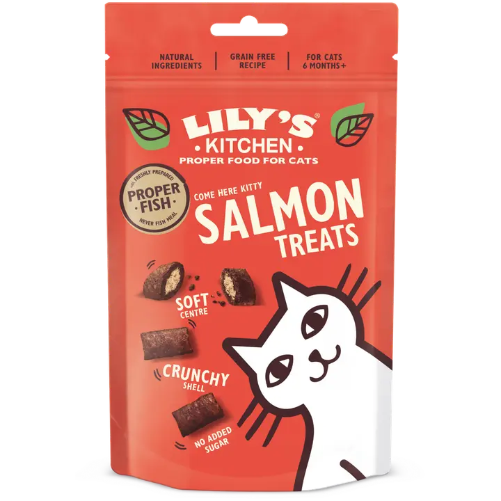 Lily's Kitchen 60g Salmon Pillow Treats kissanherkku