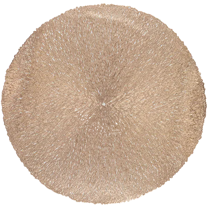 House tabletti Sparcle 38 cm champagne/beige