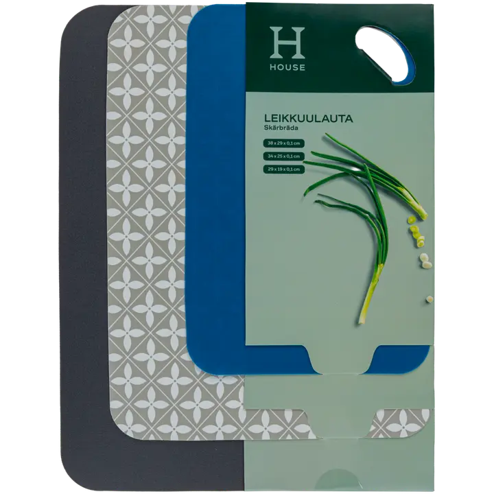 House leikkuulauta 3 kpl