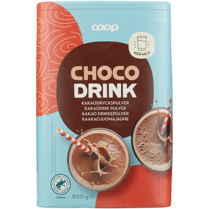 Coop kaakaojuomajauhe RFA 800 g