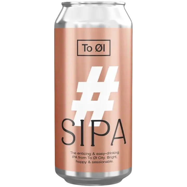 To Öl #SIPA 4,7% 0,44l oluttölkki