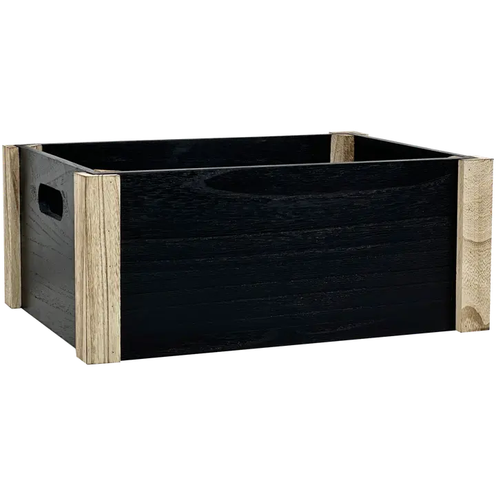House säilytyslaatikko puuta 36 x 26 x 15 cm
