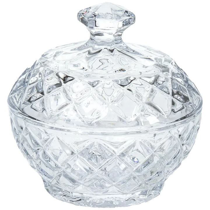 AmandaB Lasiastia kannella 9,5x9,5x9,5cm