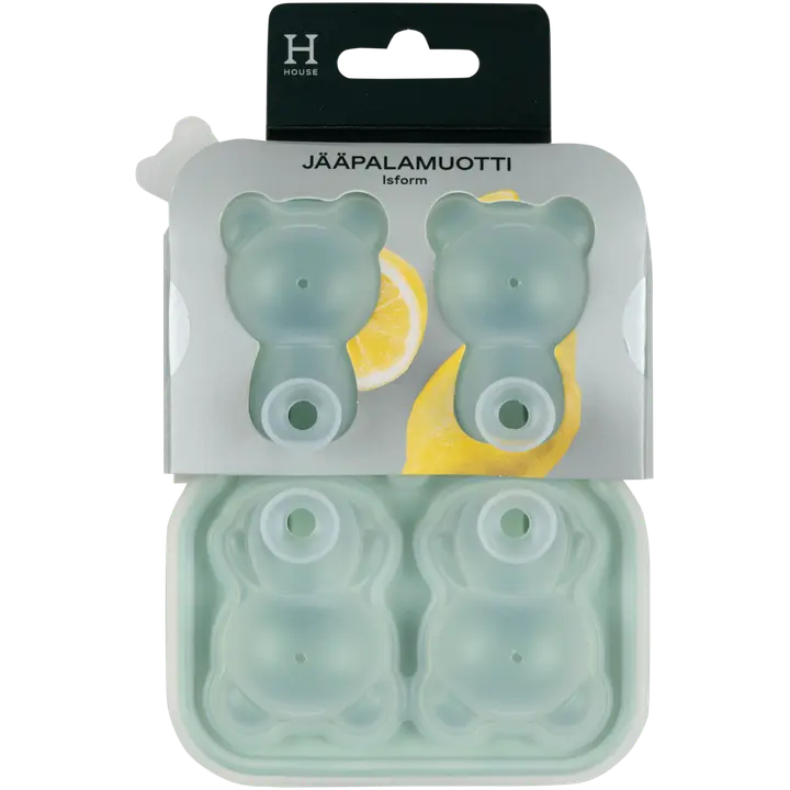 House jääpalamuotti Nallet