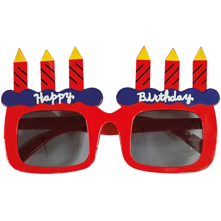 Decorata Party Reusable Eye Glasses HB Candles