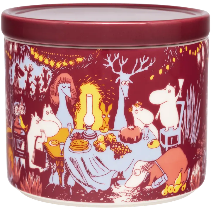 Moomin Arabia Finland Purkki Muumi 0,7L Juhlan Aika