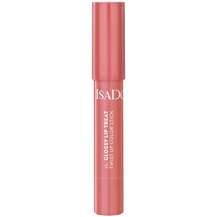 Isadora The Glossy Lip Treat Twist Up Color Stick huulipunakynä 21 Raisin 3,3 g