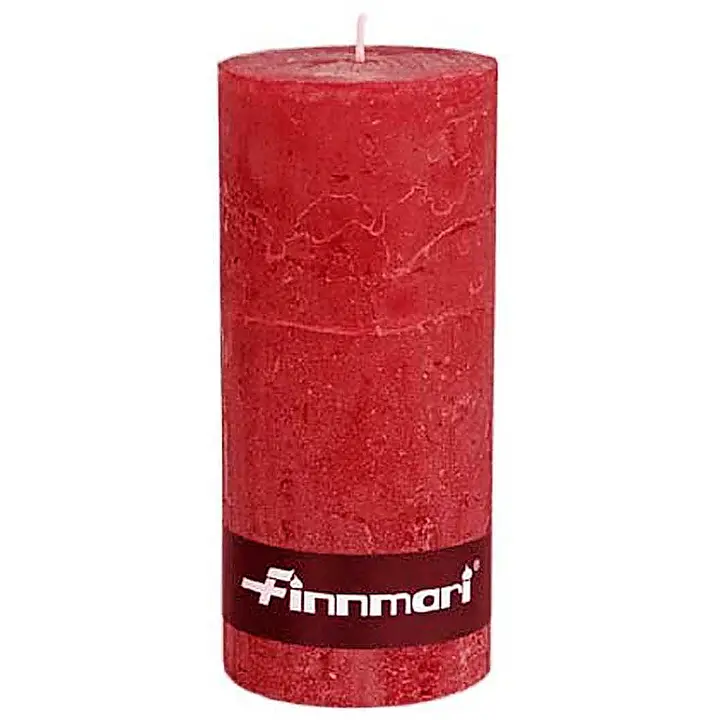 Finnmari Pöytäkynttilä 7x15 cm karpalo