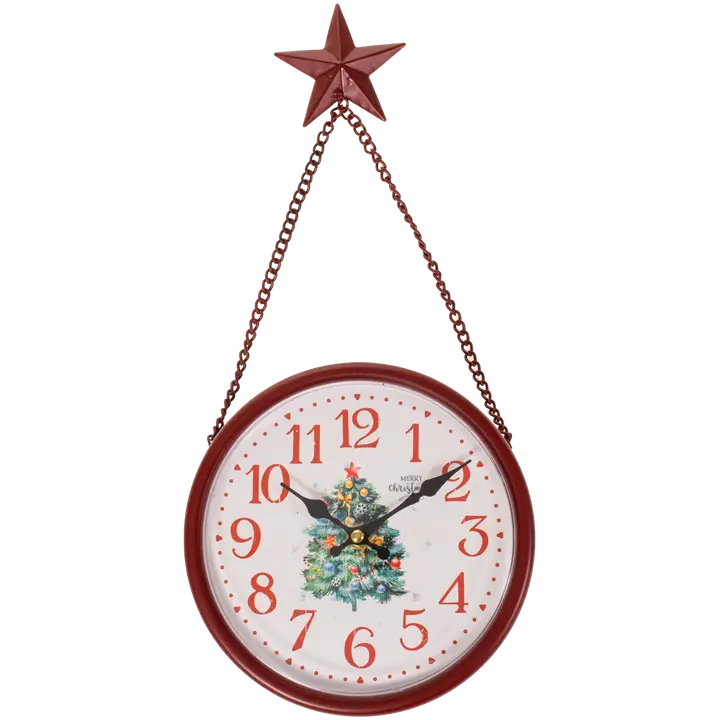 AmandaB seinäkello Joulukuusi Ø 19,5 cm