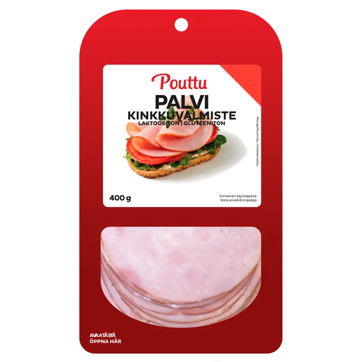 Pouttu Palvikinkkuvalmiste 400g