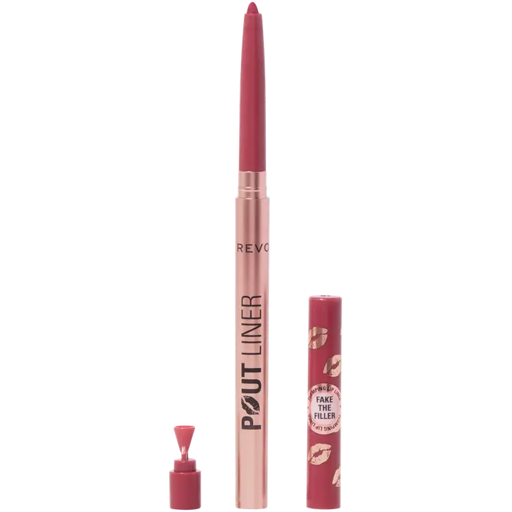 Makeup Revolution Pout Bomb täyteläinen huulenrajaus 1,1g Jelly Berry Mauve