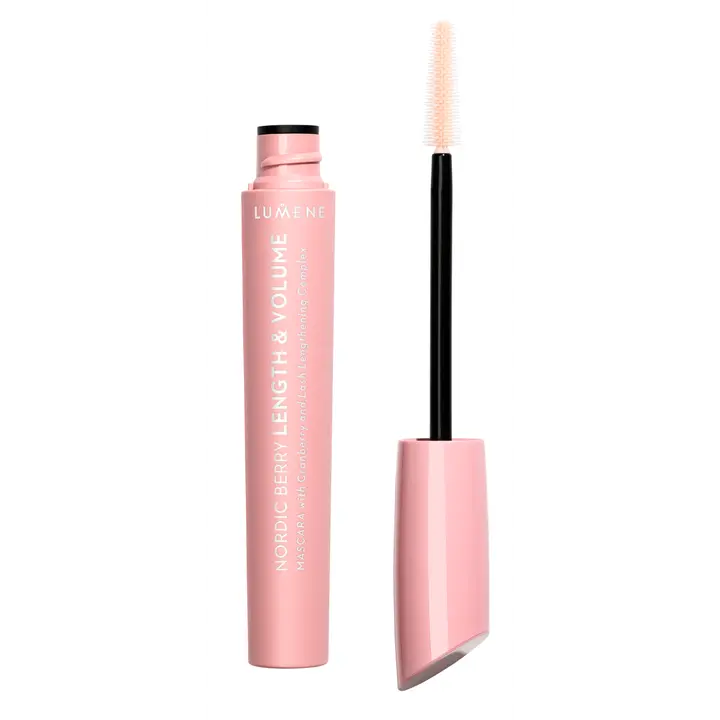 Lumene Nordic Berry Length & Volume Mascara Ruskea