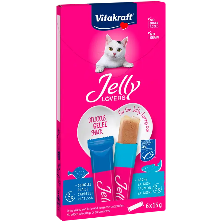 Vitakraft Jelly Lovers Lohi&Punakampela 90g