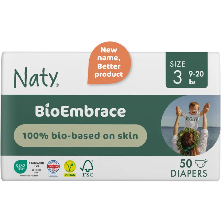 Naty teippivaippa Midi 3 50kpl 4-9kg