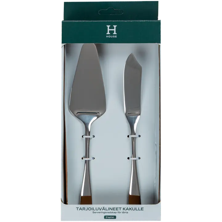 House tarjoiluvälineet kakulle 2 kpl