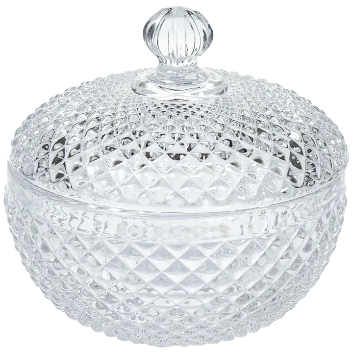 AmandaB Lasiastia kannella 9x9x8,7cm