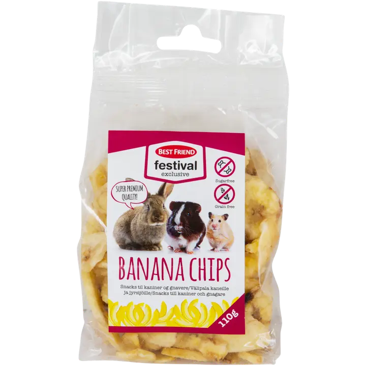 Best Friend Festival Exclusive 110g Banaanisipsit
