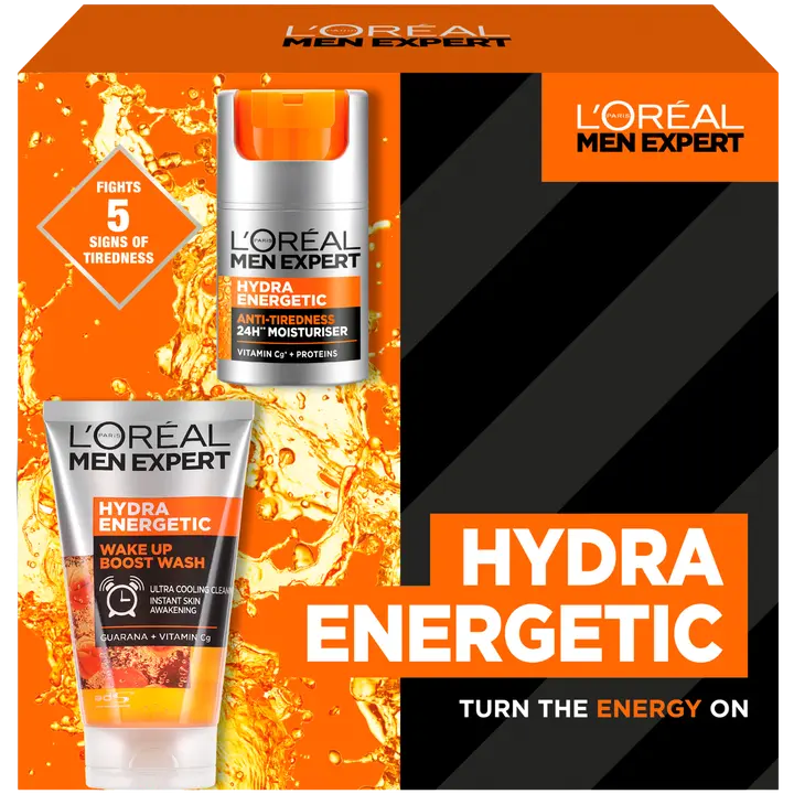 L'Oréal Paris Men Expert Hydra Energetic lahjapakkaus